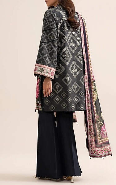 Sapphire Black Cotton Suit | Pakistani Lawn Dress in USA- Image 2