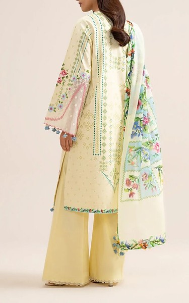 Sapphire Cream Cotton Suit | Pakistani Lawn Dress in USA- Image 2