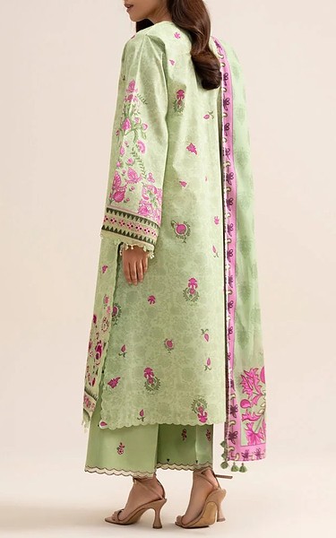 Sapphire Light Green Lawn Suit | Pakistani Lawn Dress in USA- Image 2