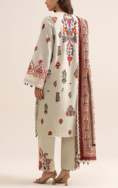 Sapphire Off White Lawn Suit | Pakistani Lawn Dress in USA- Image 2