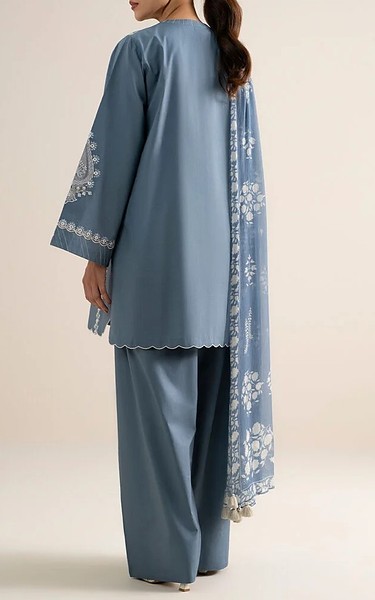 Sapphire Cadet Grey Lawn Suit | Pakistani Lawn Dress in USA- Image 2