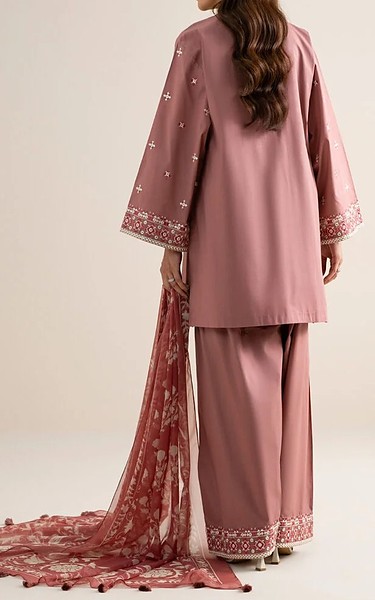 Sapphire Tea Pink Lawn Suit | Pakistani Lawn Dress in USA- Image 2