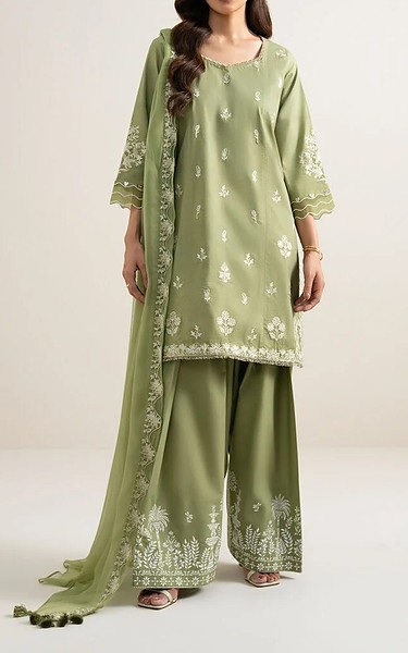 Sapphire Sage Lawn Suit | Pakistani Lawn Dress in USA- Image 1