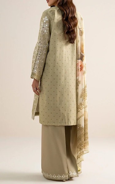 Sapphire Beige Lawn Suit | Pakistani Lawn Dress in USA- Image 2