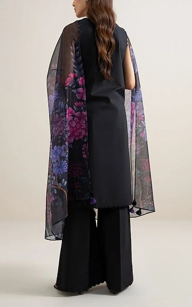 Sapphire Black Lawn Suit | Pakistani Lawn Dress in USA- Image 2