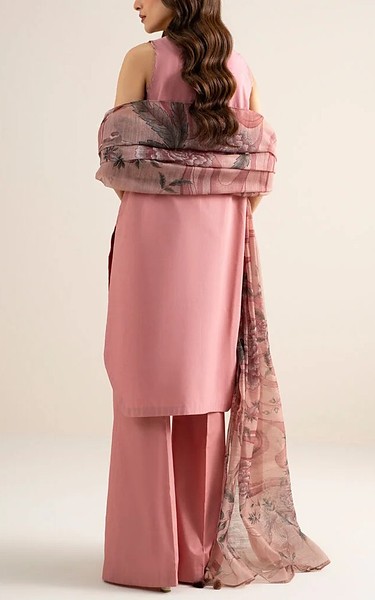 Sapphire Tea Pink Lawn Suit | Pakistani Lawn Dress in USA- Image 2