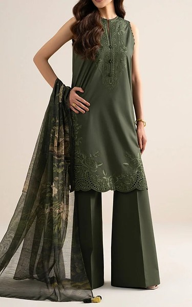 Sapphire Dark Grey Lawn Suit | Pakistani Lawn Dress in USA- Image 1