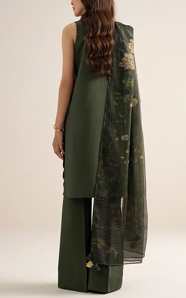 Sapphire Dark Grey Lawn Suit | Pakistani Lawn Dress in USA- Image 2