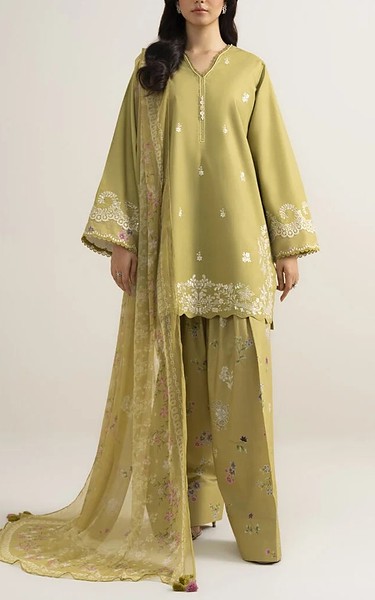 Sapphire Sand Lawn Suit | Pakistani Lawn Dress in USA- Image 1