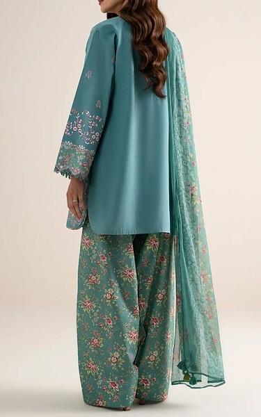Sapphire Caroline Blue Lawn Suit | Pakistani Lawn Dress in USA- Image 2