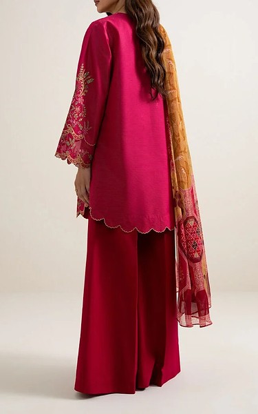 Sapphire Raspberry Lawn Suit | Pakistani Lawn Dress in USA- Image 2