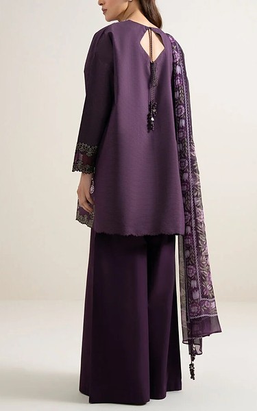 Sapphire Plum Purple Lawn Suit | Pakistani Lawn Dress in USA- Image 2