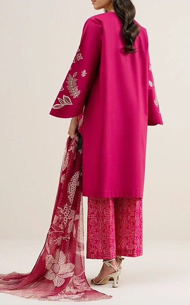 Sapphire Magenta Lawn Suit | Pakistani Lawn Dress in USA- Image 2