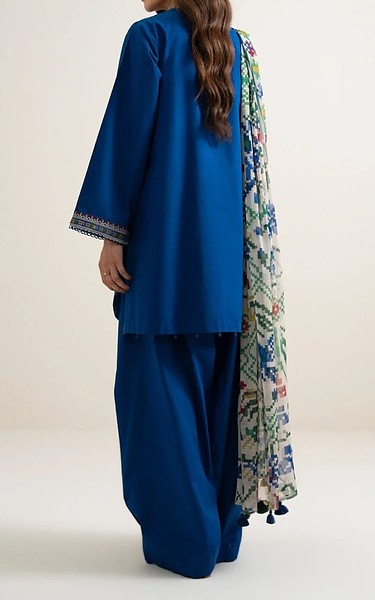 Sapphire Royal Blue Lawn Suit | Pakistani Lawn Dress in USA- Image 2