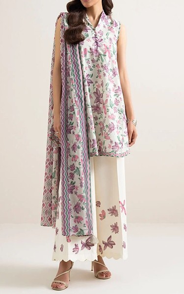 Sapphire Multi Lawn Suit (2 Pcs) | Pakistani Lawn Dress in USA- Image 1