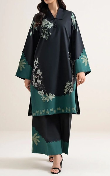 Sapphire Black Lawn Suit (2 Pcs) | Pakistani Lawn Dress in USA- Image 1