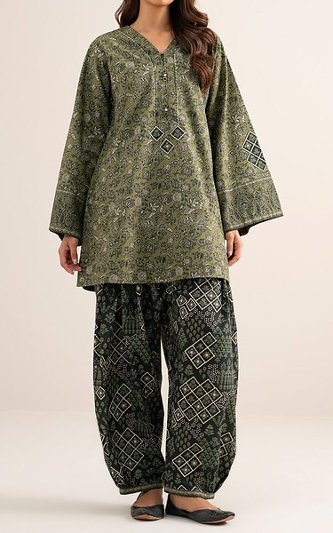 Sapphire Multi Cotton Suit (2 Pcs) | Pakistani Lawn Dress in USA- Image 1