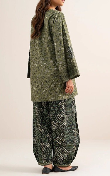 Sapphire Multi Cotton Suit (2 Pcs) | Pakistani Lawn Dress in USA- Image 2