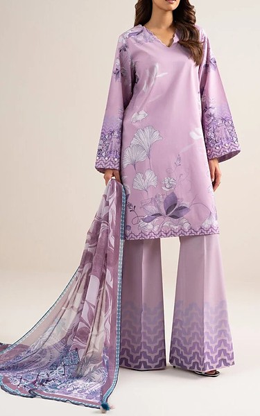 Sapphire Lilac Lawn Suit | Pakistani Lawn Dress in USA- Image 1