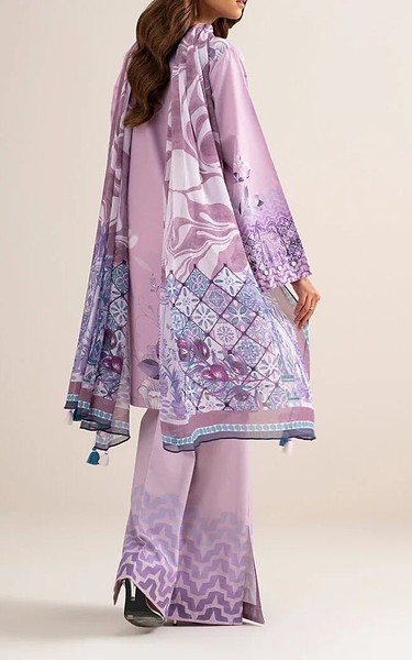 Sapphire Lilac Lawn Suit | Pakistani Lawn Dress in USA- Image 2