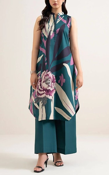 Sapphire Multi Lawn Suit (2 Pcs) | Pakistani Lawn Dress in USA- Image 1