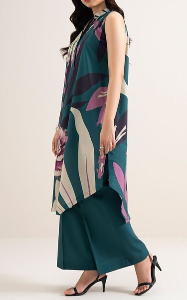 Sapphire Multi Lawn Suit (2 Pcs) | Pakistani Lawn Dress in USA- Image 2