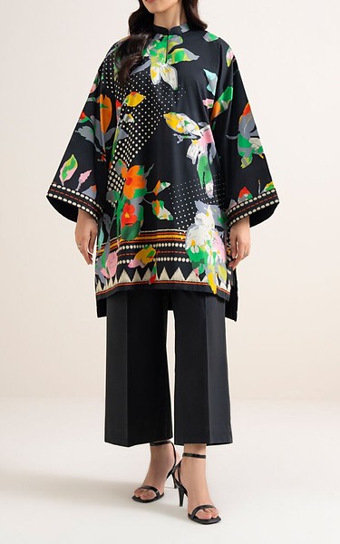 Sapphire Black Lawn Suit (2 Pcs) | Pakistani Lawn Dress in USA- Image 1