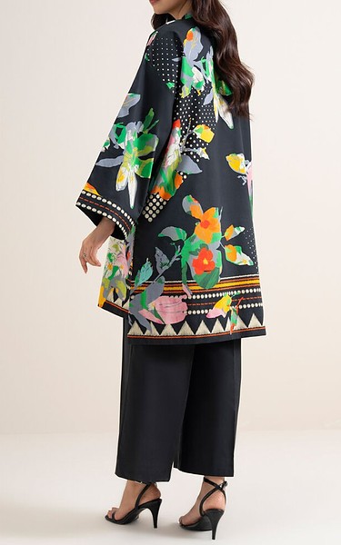 Sapphire Black Lawn Suit (2 Pcs) | Pakistani Lawn Dress in USA- Image 2