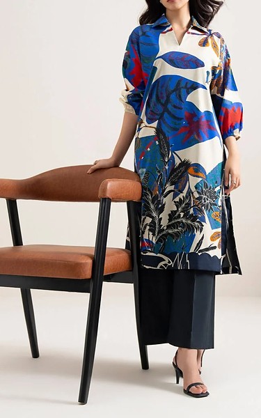Sapphire Multi Lawn Suit (2 Pcs) | Pakistani Lawn Dress in USA- Image 1