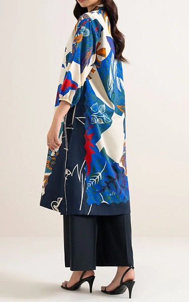 Sapphire Multi Lawn Suit (2 Pcs) | Pakistani Lawn Dress in USA- Image 2
