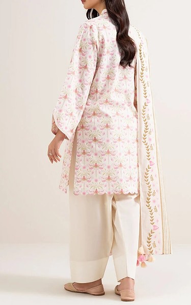 Sapphire Off White Lawn Suit | Pakistani Lawn Dress in USA- Image 2