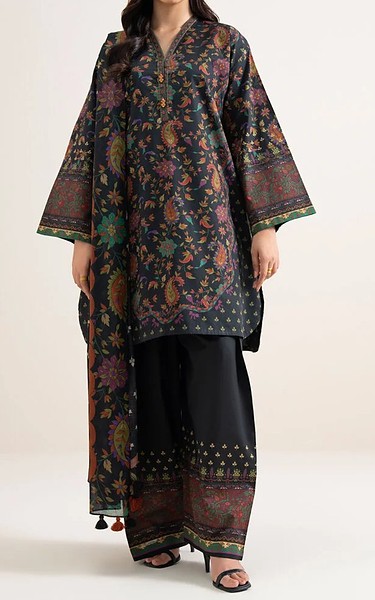 Sapphire Black Lawn Suit | Pakistani Lawn Dress in USA- Image 1