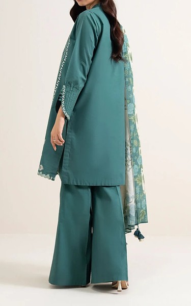 Sapphire Teal Lawn Suit | Pakistani Lawn Dress in USA- Image 2