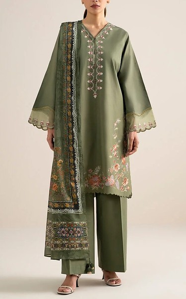 Sapphire Sage Lawn Suit | Pakistani Lawn Dress in USA- Image 1