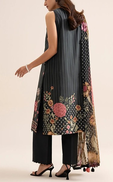 Sapphire Black Lawn Suit | Pakistani Lawn Dress in USA- Image 2