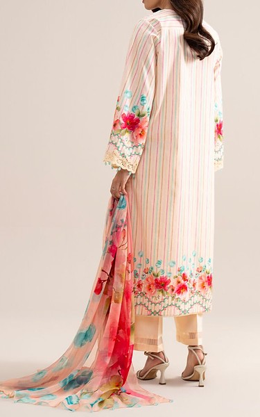 Sapphire Off White Lawn Suit Suit | Pakistani Lawn Dress in USA- Image 2
