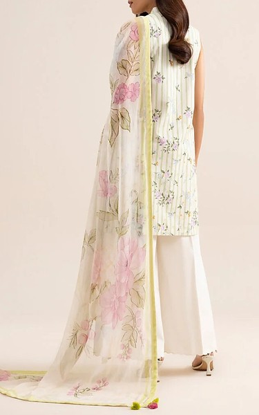 Sapphire Off White Lawn Suit | Pakistani Lawn Dress in USA- Image 2