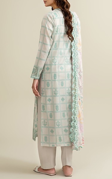 Kayseria Beige Lawn Suit | Pakistani Lawn Dress in USA- Image 2