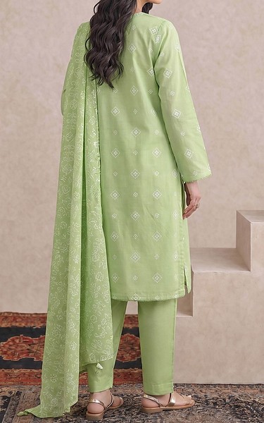 Kayseria Mint Green Lawn Suit | Pakistani Lawn Dress in USA- Image 2