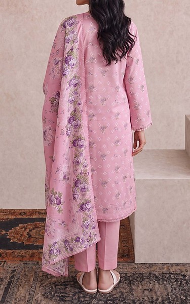 Kayseria Pink Lawn Suit | Pakistani Lawn Dress in USA- Image 1