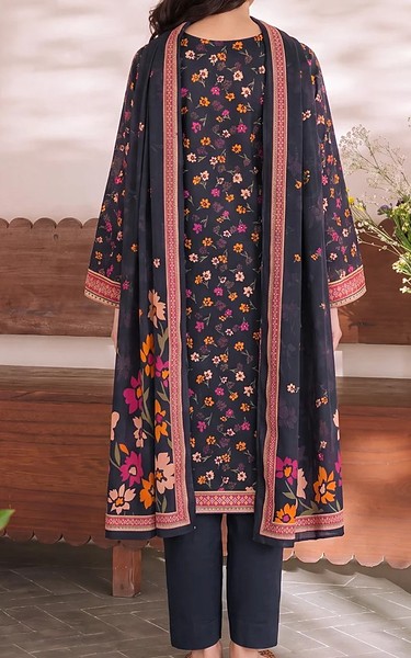 VS Textile Black Cambric Suit | Pakistani Lawn Dress in USA- Image 2