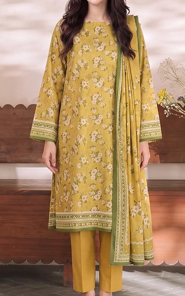 VS Textile Golden Sand Cambric Suit | Pakistani Lawn Dress in USA- Image 1