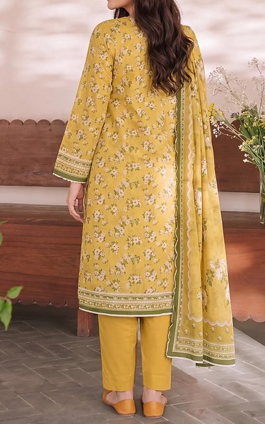 VS Textile Golden Sand Cambric Suit | Pakistani Lawn Dress in USA- Image 2