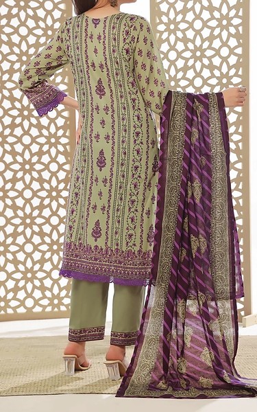 VS Textile Sage Cambric Suit | Pakistani Lawn Dress in USA- Image 2