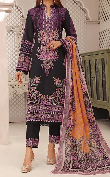 VS Textile Multi Cambric Suit | Pakistani Lawn Dress in USA- Image 1
