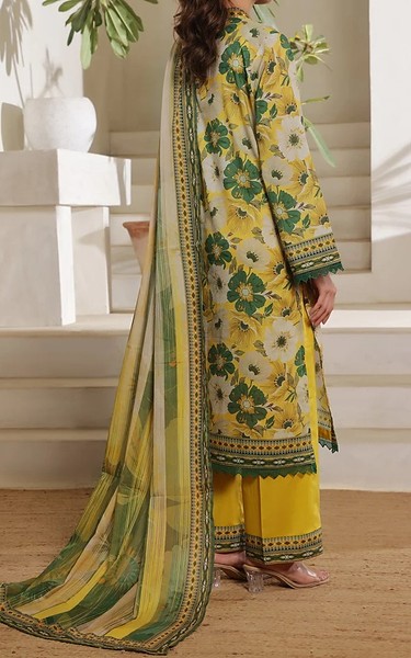 VS Textile Multi Cambric Suit | Pakistani Lawn Dress in USA- Image 2