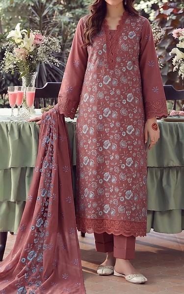 VS Textile Rose Vale Karandi Suit | Pakistani Winter Dresses in USA- Image 1