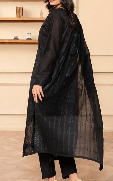 VS Textile Black Lawn Suit | Pakistani Lawn Dress in USA- Image 2