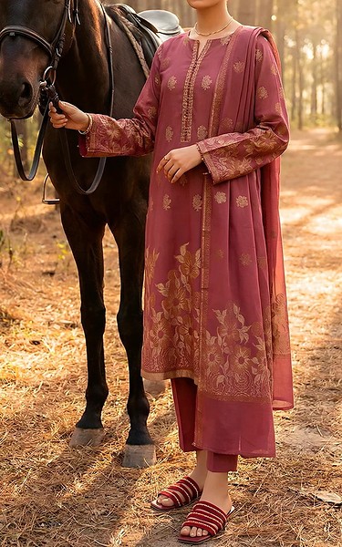 VS Textile Rose Vale Jacquard Suit | Pakistani Lawn Dress in USA- Image 1