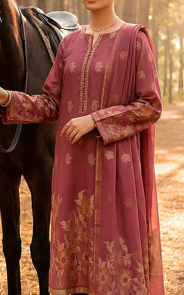 VS Textile Rose Vale Jacquard Suit | Pakistani Lawn Dress in USA- Image 2